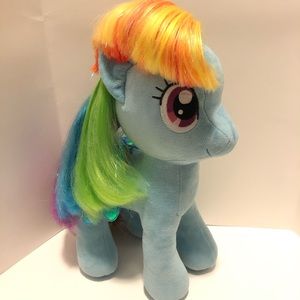 TY 16” MY LITTLE PONY Ty Sparkle Rainbow Dash Plush